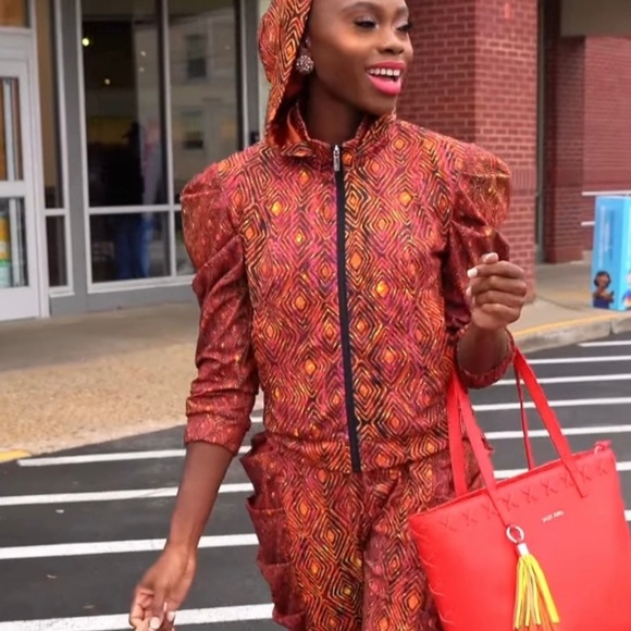 Sassy Jones Felicity Jogger Jacket - Picture 4 of 4